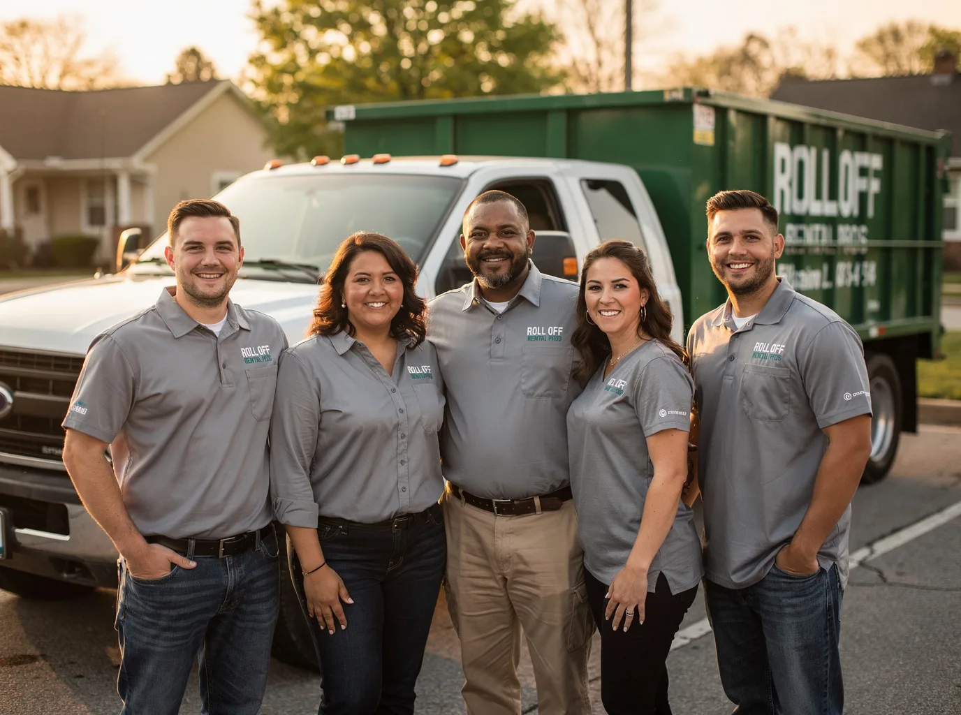 Roll Off Dumpster Rental company in Pingree, ND