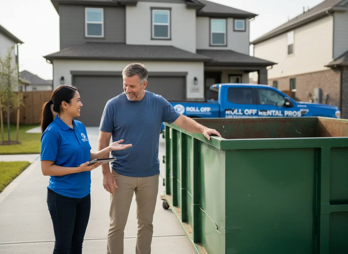 Roll Off Dumpster Rental Pingree, ND FAQs